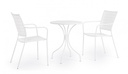 4x Sedia C-Br Lizette Bianco