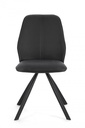 4x Sedia Maxwell Pu Nero