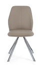 4x Sedia Maxwell Pu Tortora