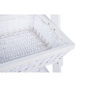 Espositore Darik 3 cesti SVAS Bianco 60x45x200h cm