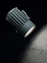 Faretto C/Picc 12W Led 4000K  linea tube  grafite