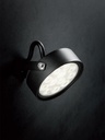 Faretto C/Picc 15W Led 4000K  linea ciak  grafite