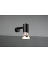 Faretto Da Bagno Spot Orientabile Nero Lorenzo Trio Lighting