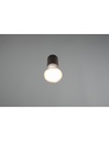 Faretto Da Bagno Spot Orientabile Nero Lorenzo Trio Lighting