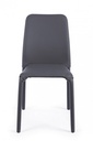 4x Sedia Pathos Pu grigio  Cod.0731798