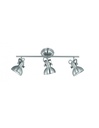Faretto Gina Nichel Opaco 3 Spot L60 cm Trio Lighting