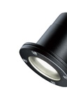 Faretto Gu10 C/Picchetto  linea spot  nero