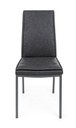 4x Sedia Sofie Pu Antracite