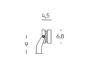 Faretto Orientabile in Alluminio Pressofuso - Luce Naturale - 10W - 890 Lumen nero