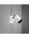 Faretto Spot Cilindrico GU10 Orientabile Pago Bianco Trio Lighting