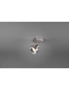 Faretto Spot GU10 Orientabile Leon Nichel Trio Lighting