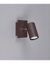 Faretto Spot Orientabile Marley Ruggine GU10 Trio Lighting