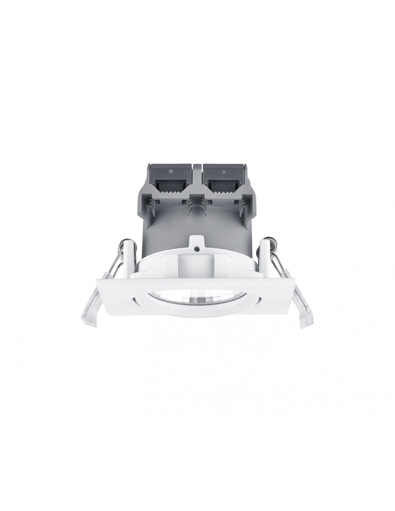 Faretto da Incasso Quadrato Pamir Led 5,5w 3000k Bianco Trio Lighting