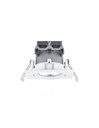 Faretto da Incasso Quadrato Pamir Led 5,5w 3000k Bianco Trio Lighting