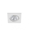 Faretto da Incasso Quadrato Pamir Led 5,5w 3000k Bianco Trio Lighting
