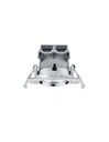 Faretto da Incasso Quadrato Pamir Led 5,5w 3000k Cromo Trio Lighting