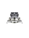 Faretto da Incasso Quadrato Pamir Led 5,5w 3000k Nichel Trio Lighting