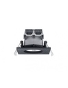 Faretto da Incasso Quadrato Zagros Nero Led 5W IP65 8x8 cm Trio Lighting