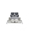 Faretto da Incasso Quadrato Zagros Nichel Led 5W IP65 8x8 cm Trio Lighting