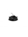 Faretto da Incasso Rotondo Kenai 1xGU10 Nero Ø9 cm Trio Lighting
