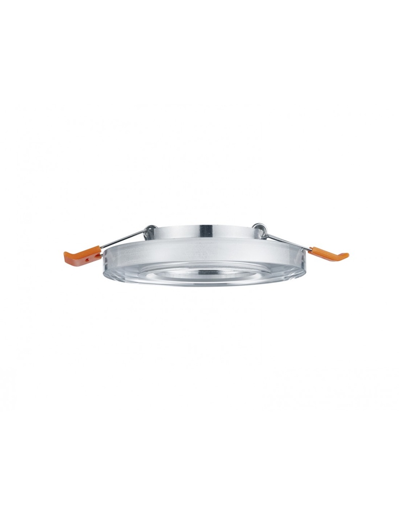 Faretto da Incasso Rotondo Kristallglas Pirin GU10 Cromo Trio Lighting
