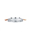 Faretto da Incasso Rotondo Kristallglas Pirin GU10 Cromo Trio Lighting
