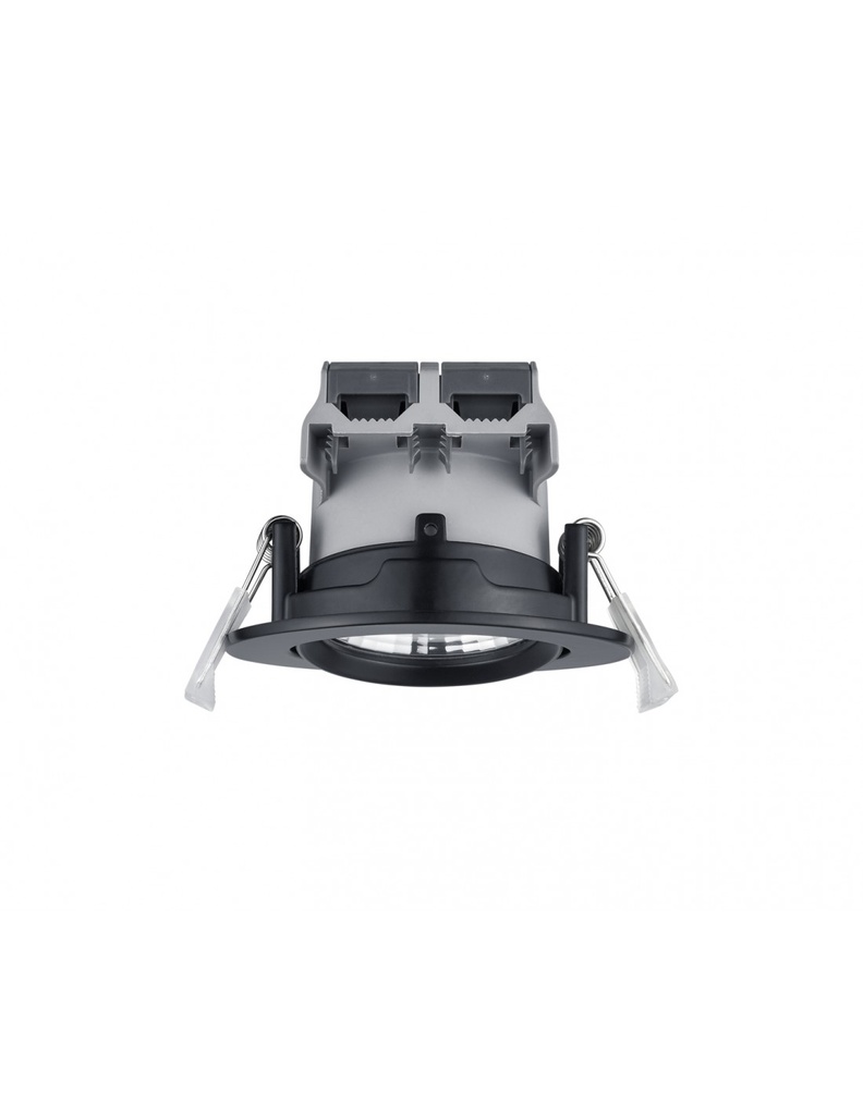 Faretto da Incasso Rotondo Led 5,5w 3000k Pamir Nero Trio Lighting