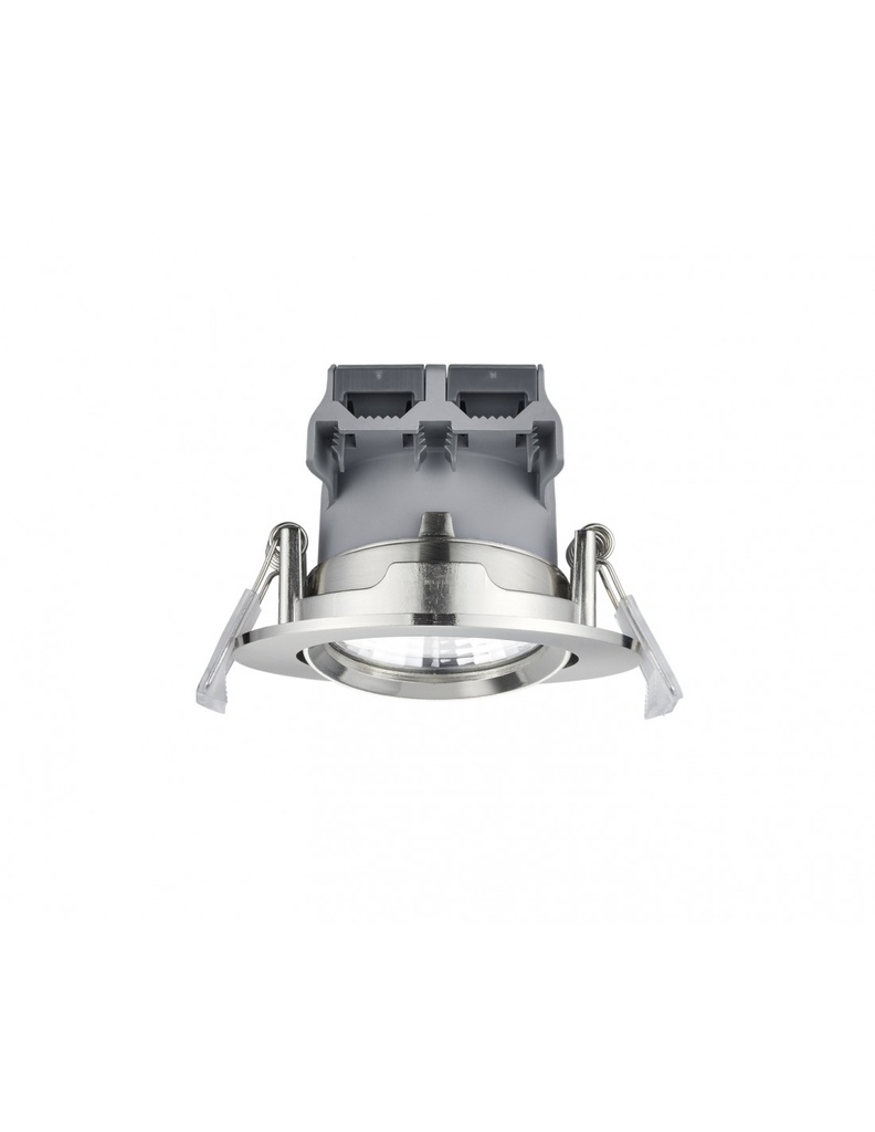 Faretto da Incasso Rotondo Pamir Led 5,5w 3000k Nichel Trio Lighting