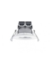Faretto da Incasso Rotondo Zagros Bianco Led 5W IP65 Ø8 cm Trio Lighting