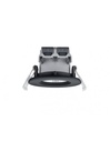 Faretto da Incasso Rotondo Zagros Nero Led 5W IP65 Ø8 cm Trio Lighting