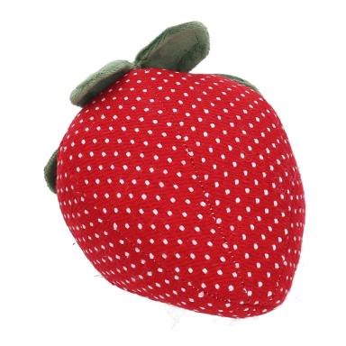 Fermaporta poliestere fragola cm12x12h18