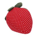 Fermaporta poliestere fragola cm12x12h18
