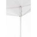 Gazebo Pandora bianco 3x3 m