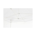 Gazebo Pandora bianco 3x3 m