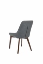 4x Sedia in Tessuto 62cm X 49.5cm H. 87cm