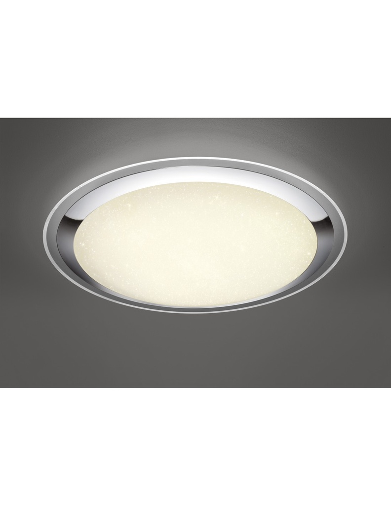 Grande Plafoniera Led Dimmer Miko Glitter Ø85 cm Trio Lighting