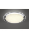 Grande Plafoniera Led Dimmer Miko Glitter Ø85 cm Trio Lighting