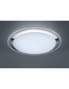 Grande Plafoniera Led Dimmer Miko Glitter Ø85 cm Trio Lighting