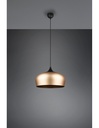 Grande Sospensione Cucina Paralume Ottone Chiron Trio Lighting