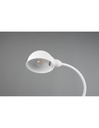 Lampada Bianca Scrivania Braccio Flessibile Perry Trio Lighting