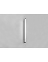 Lampada Da Parete Bagno IP44 Led 12w Fabio Nero L80 cm Trio Lighting