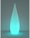 Lampada Da Terra Goccia Per Esterno Led RGBW Palmas IP44 Trio Lighting