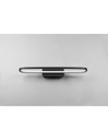 Lampada Led Da Specchio Per Bagno Moderno Gianni Nero IP44 Trio Lighting