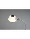 Lampada Scrivania Braccio Flessibile Nichel Perry Trio Lighting