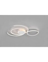 Lampada Soffitto Parete Moderna Led 48W Dimmer Jive Bianco Trio Lighting