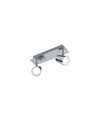 Lampada Soffitto o Parete 2 Faretti Spot Orientabili Narcos Nichel Trio Lighting