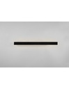 Lampada Specchio Bagno Doppia Emissione Led 13w Rocco Nero IP44 Trio Lighting