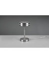 Lampada Tavolo Disco Led 6w Franklin Nichel Trio Lighting