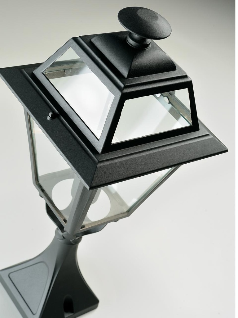 Lampada a Sospensione in Alluminio Pressofuso con Diffusori in Vetro Trasparente grafite