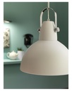 Lampada a sospensione Kande in acciaio bianco STS